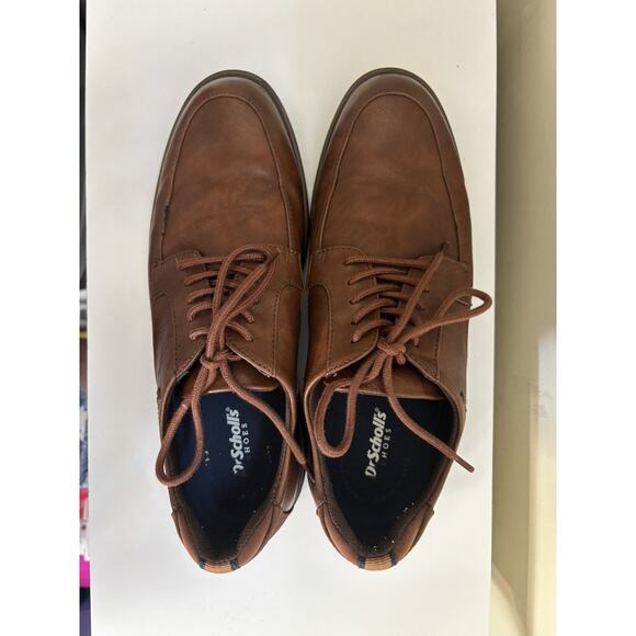 Dr Scholl’s Easy Landing Comfort System Men’s Gerard Shoe Brown Size 10 - Picture 2 of 9